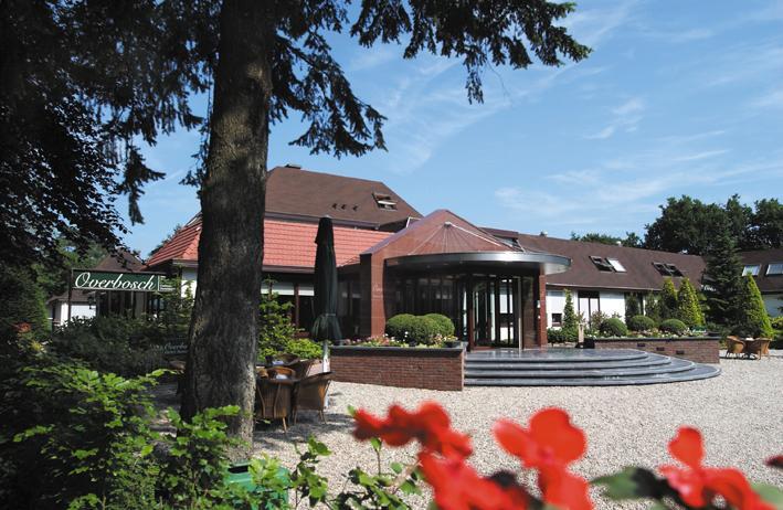 Charme Hotel Overbosch Garderen Zewnętrze zdjęcie